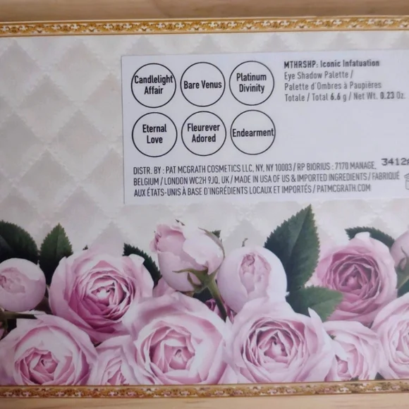 Pat McGrath Labs The Love Collection Eyeshadow Palette Shimmer Matte Makeup - Picture 3 of 4